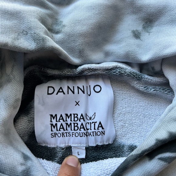 Mambacita Gianna Bryant Hoodie Sweatshirt Youth Large (8) - Picture 5 of 6